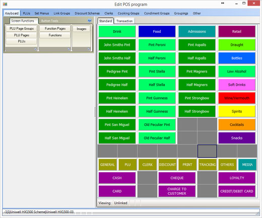 Powerful EPOS Management:<br />
Complete control over your EPOS terminals to allow business decisions to be implemented quickly, whether it’s changes to staff, menu updates, new products, price increases or systems changes.