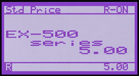 Inverse display