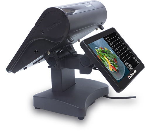 Option: POS stand <br />
Option: POS stand Arm <br />
Option: Customer LCD display <br />
  DP101A-U (USB/10.1 inch TFT display)