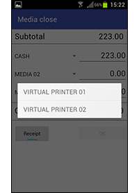 Flexible Printer Selection