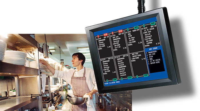 MicroPlus - Kitchen Video Display System