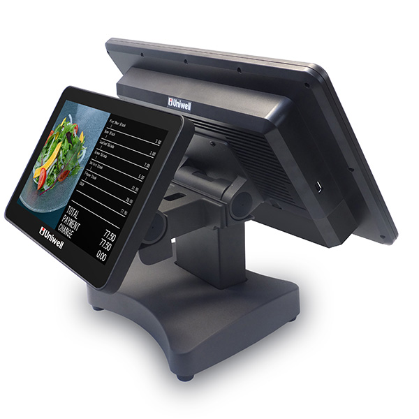 Option: POS stand Arm<br />
Option: Customer LCD display<br />
DP101A-U (USB/10.1 inch TFT display)