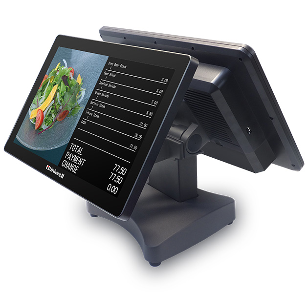 Option: POS stand Arm<br />
Option: Customer LCD display<br />
DP156A-U (USB/15.6 inch TFT display)