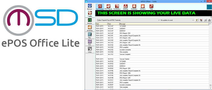 ePOS Office Lite (back office) | Uniwell Corporation | ECR & POS System